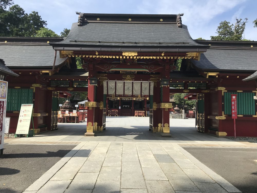 塩竈神社