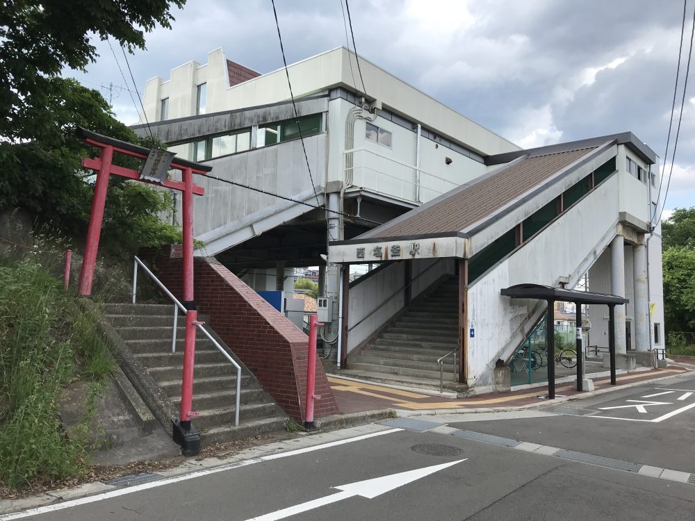 JR仙石線 西塩釜駅